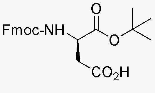 Fmoc-D-aspartic acid α-tert-butyl ester