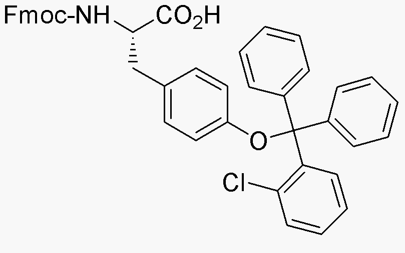 Fmoc-O-2-clorotritil-L-tirosina