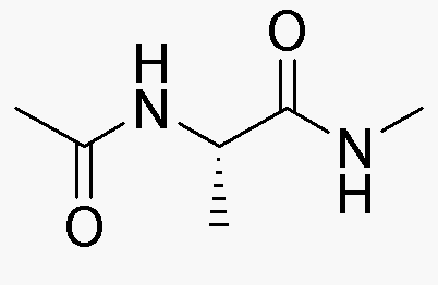 Metilamida de acetil-L-alanina