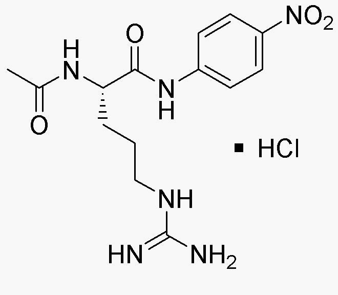 Chlorhydrate de Nα-acétyl-L-arginine 4-nitroanilide