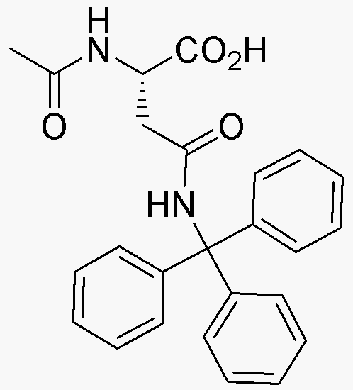 Nα-Acetyl-Nγ-trityl-L-asparagine