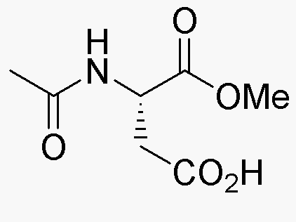 Ester α-méthylique de l'acide acétyl-L-aspartique