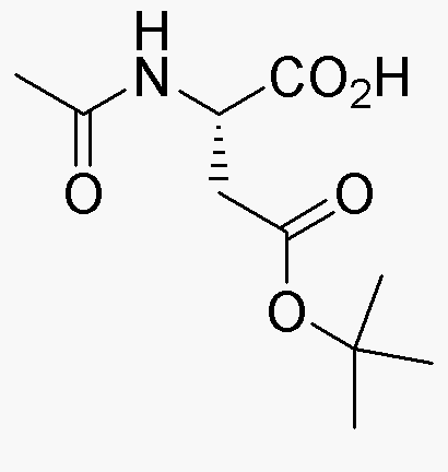 Éster b-terc-butílico del ácido acetil-L-aspártico