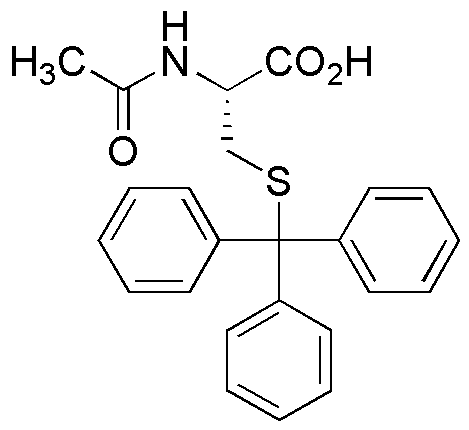 Acetyl-S-trityl-L-cysteine