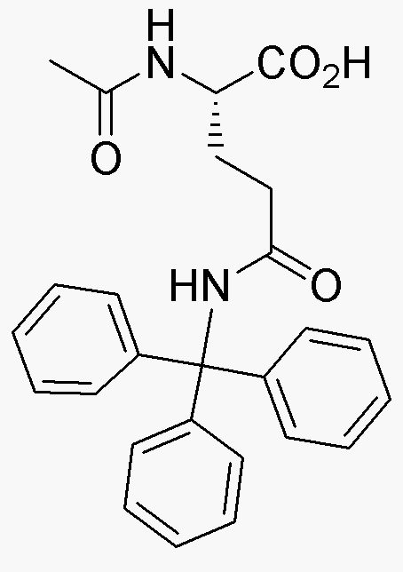 Na-Ac-Nd-tritil-L-glutamina