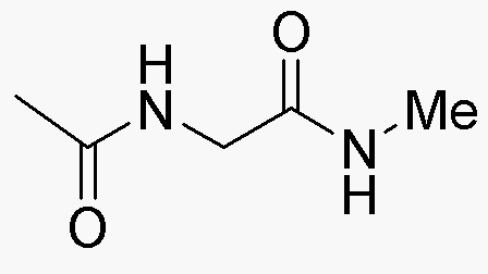 Méthylamide d'acétylglycine