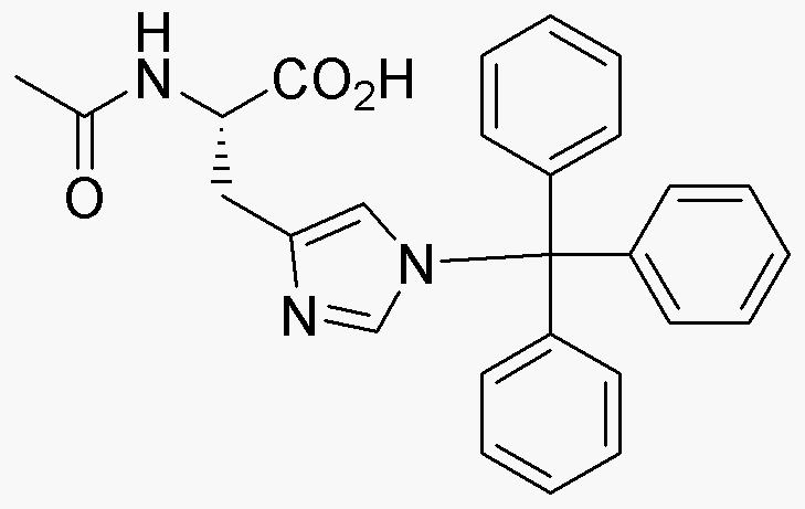 Nα-Acétyl-Nim-trityl-L-histidine