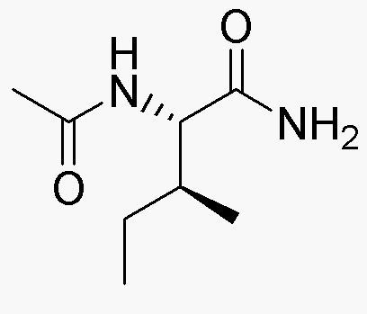 Acetyl-L-isoleucine amide