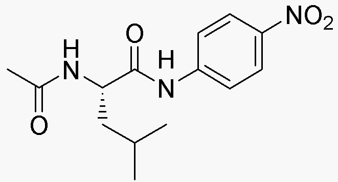 Acetyl-L-leucine 4-nitroanilide