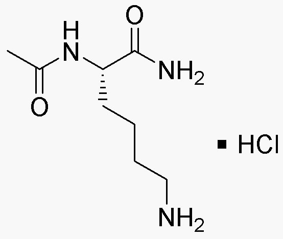 Clorhidrato de amida de Na-acetil-L-lisina