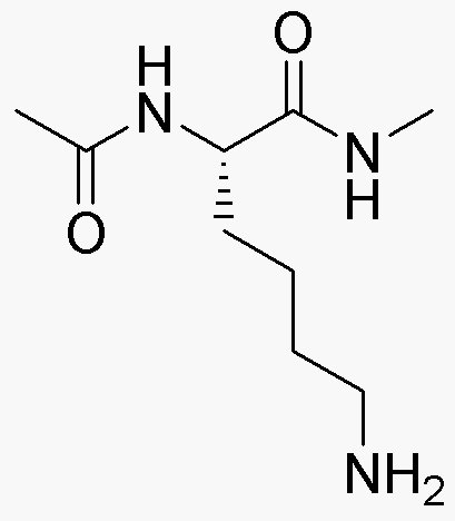 Méthylamide de Nα-acétyl-L-lysine