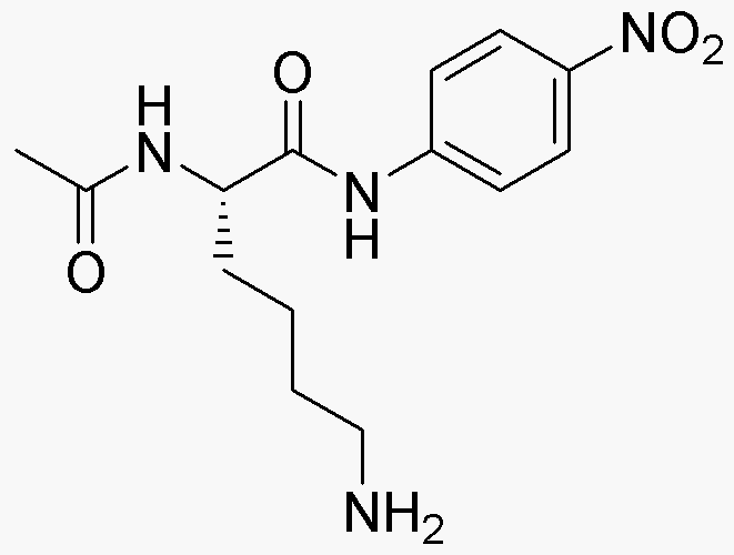 Clorhidrato de Na-acetil-L-lisina 4-nitroanilida