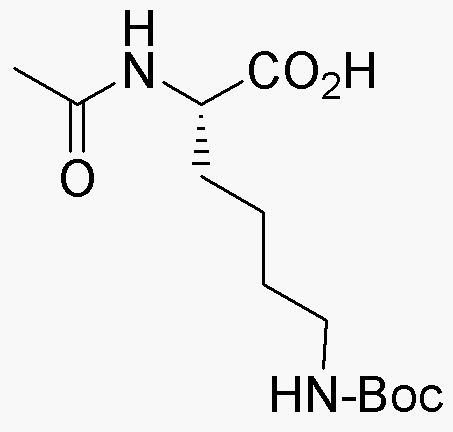 Nα-Acetyl-Nε-Boc-L-lysine