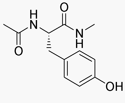 Méthylamide d'acétyl-L-tyrosine