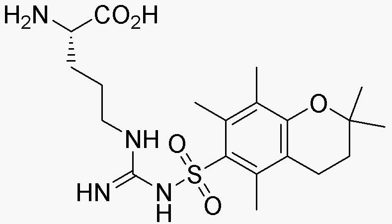 Nw-(2,2,5,7,8-Pentamethylchroman-6-sulfonyl)-L-arginine