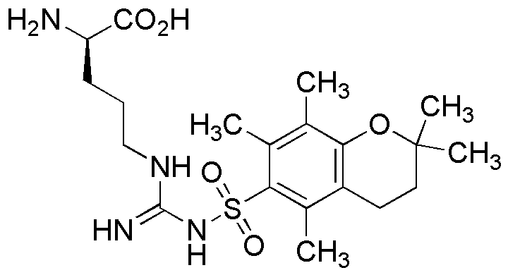 Nω-(2,2,5,7,8-Pentamethylchroman-6-sulfonyl)-D-arginine