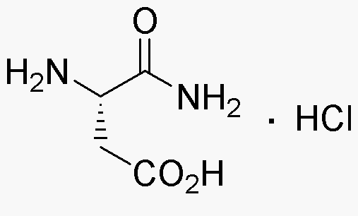 Clorhidrato de a-amida del ácido L-aspártico