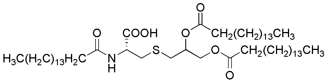 Palmitoil-S-[2,3-bis(palmitoiloxi)-(2RS-propil]-L-cisteína