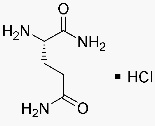 L-Glutamine α-amide hydrochloride