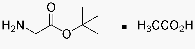 Glycine tert-butyl ester acetate salt