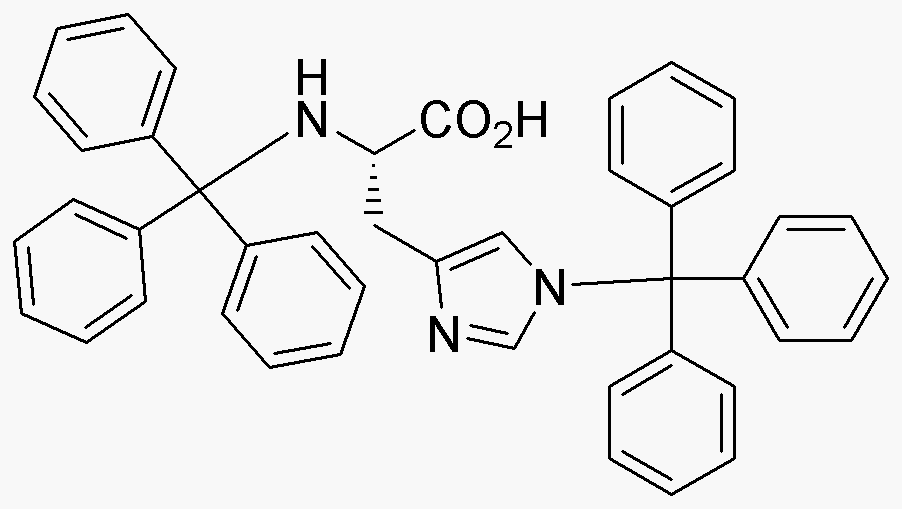 Na,Nim-Ditritil-L-histidina