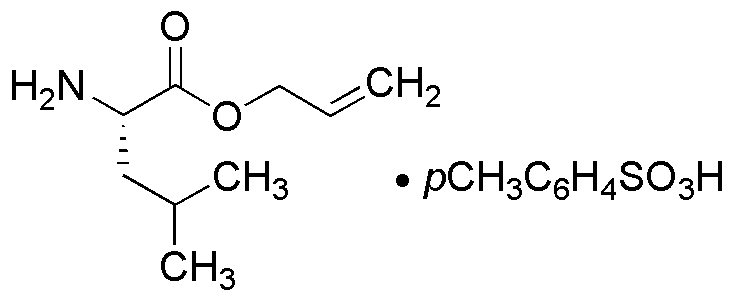 Sel de 4-toluènesulfonate d'ester allylique de L-leucine