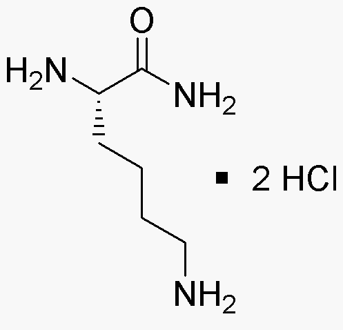 Dihidrocloruro de amida de L-lisina