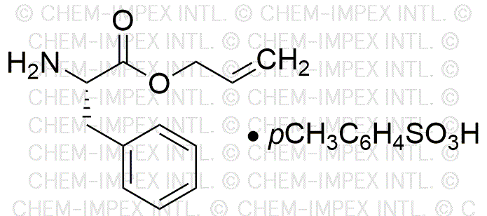 Sal de 4-toluenosulfonato de éster alílico de L-fenilalanina