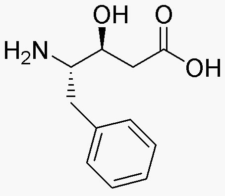 (Ácido 3S,4S-4-amino-3-hidroxi-5-fenilpentanoico)