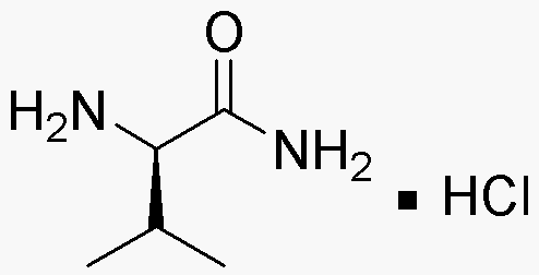 Clorhidrato de amida de D-valina