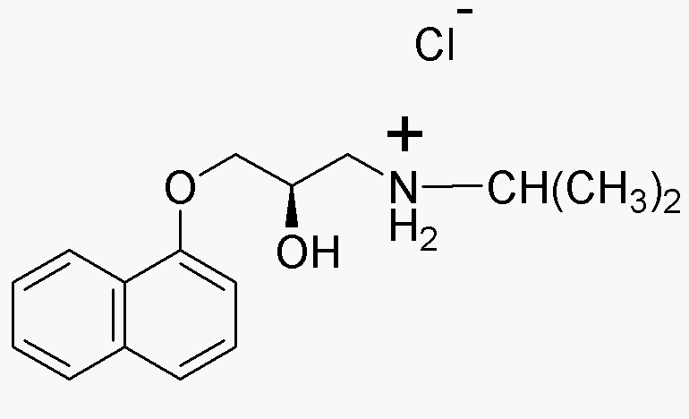 Clorhidrato de 2R-(+)-propanolol