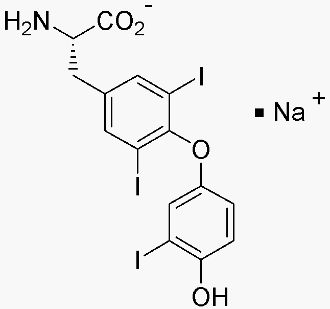 Sal sódica de 3,3',5-triyodo-L-tironina