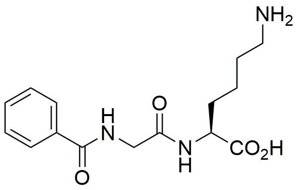 Bz-Gli-Lis-OH