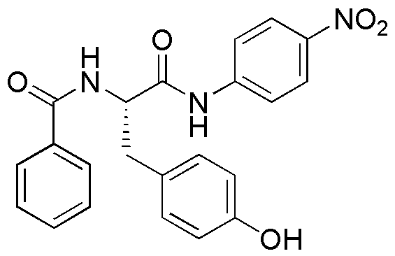 Benzoil-L-tirosina 4-nitroanilida