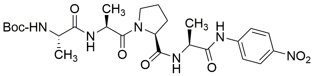 Boc-Ala-Ala-Pro-Ala-pNA