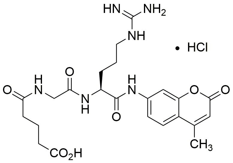 Glutaryl-Gly-Arg-AmcHCl