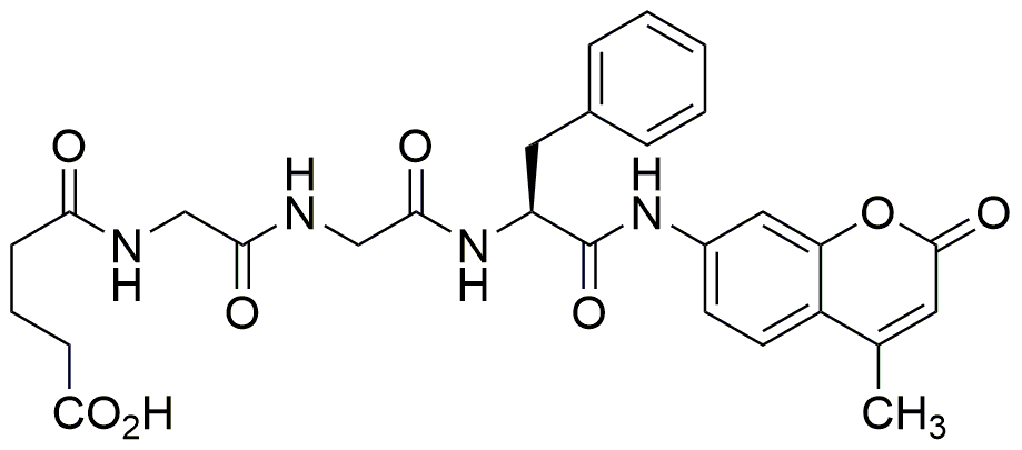 H-Glu-Gli-Gli-Fe-Amc