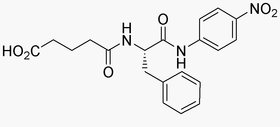 Glutaryl-L-phenylalanine 4-nitroanilide