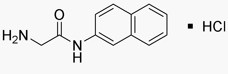 Clorhidrato de glicina b-naftilamida