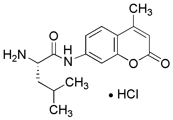 L-Leucine 7-amido-4-methylcoumarin hydrochloride