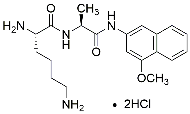 H-Lys-Ala-4MβNA2HCl