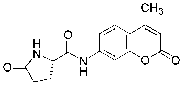 L-Pyroglutamic acid 7-amido-4-methylcoumarin