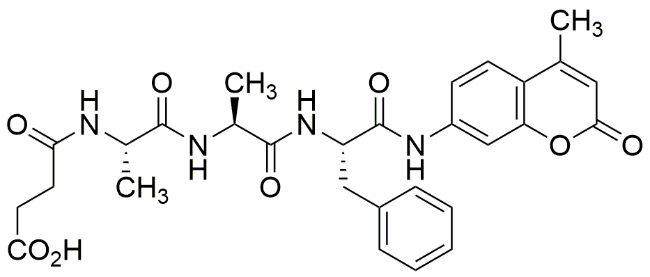 Suc-Ala-Ala-Phe-AMC