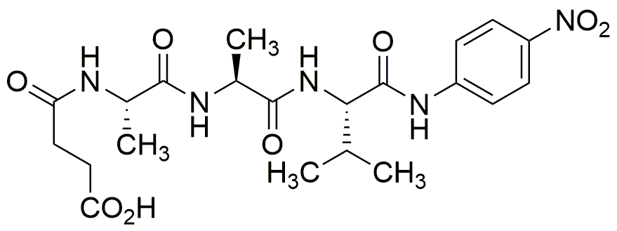 Suc-Ala-Ala-Val-pNA