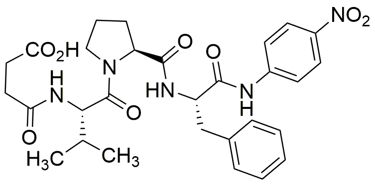 Suc-Val-Pro-Phe-pNA