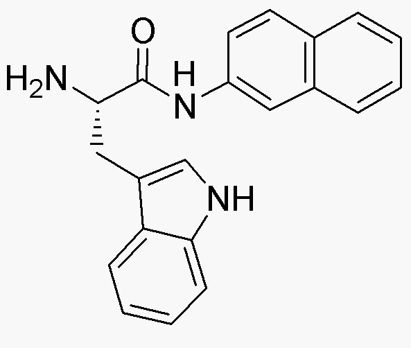 L-Tryptophane β-naphthylamide