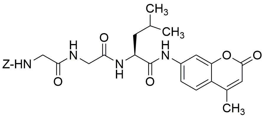 Z-Gly-Gly-Leu-AMC