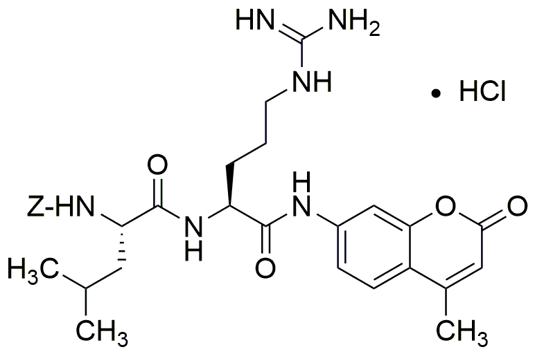 Z-Leu-Arg-AMCHCl