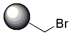 TentaGel S-Br (0,1 - 0,3 meq/g, perlas de 130 µm)