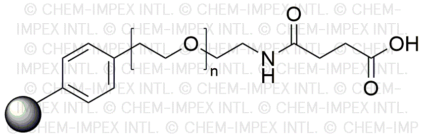 TentaGel S-COOH (0,2 - 0,5 méq/g, 130 µm)